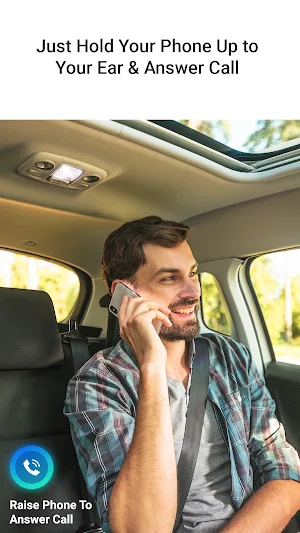 Raise Phone To Answer Call Screenshot 0