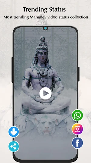 Mahadev Video Status Screenshot 3