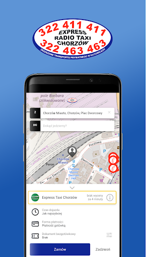 Express Taxi Chorzów Screenshot 1