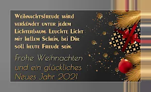 Frohes Neues Jahr 2021 Grußbilder Screenshot 0