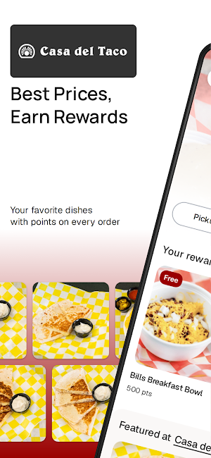 Casa Del Taco Screenshot 0