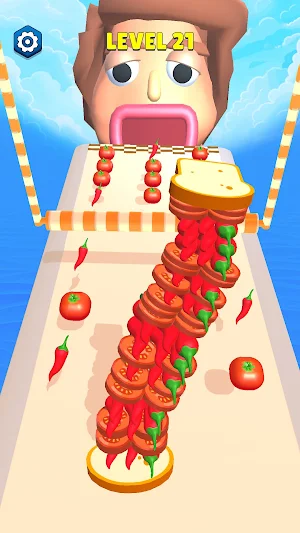 Sandwich Run: Runner Game Screenshot 1