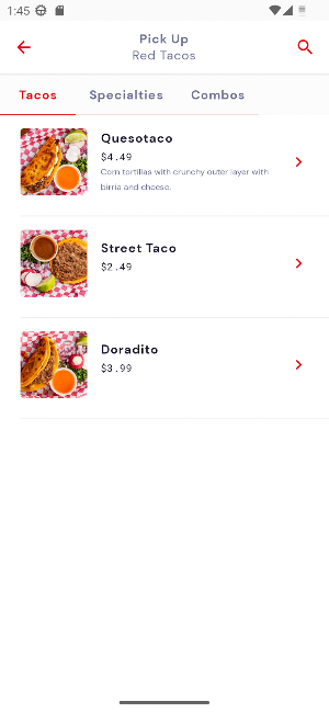Red Tacos Screenshot 1