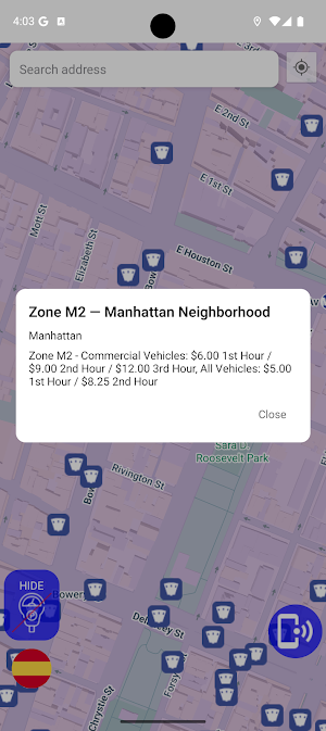 Parking NYC Screenshot 2