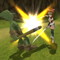 Female Knight 3D