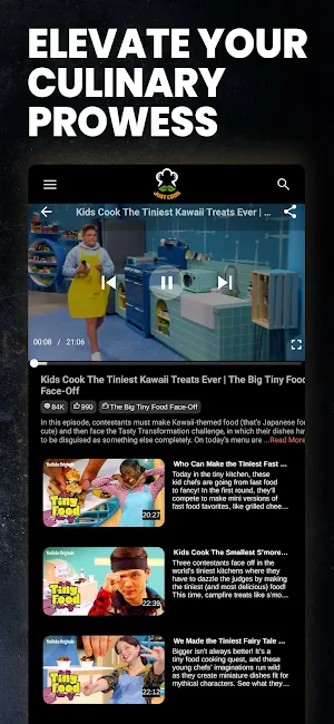 Just Cook TV Screenshot 3