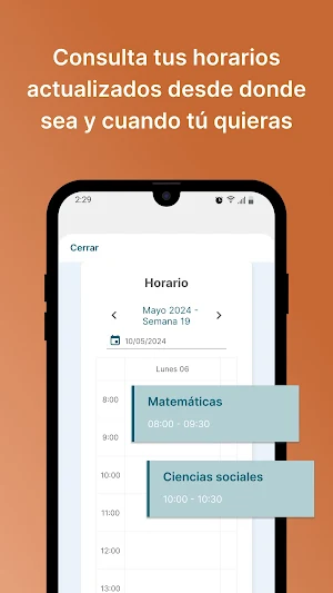 Colegio La Flota Murcia Screenshot 3
