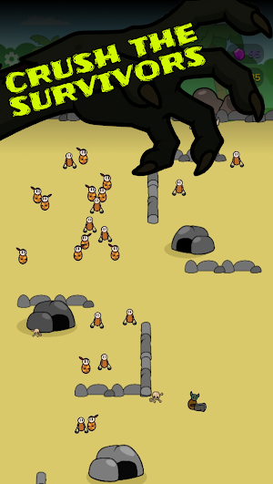 Zombie horde: Tap game Screenshot 1