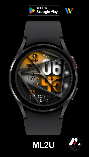 ML2U 173 Watch Face Screenshot 2