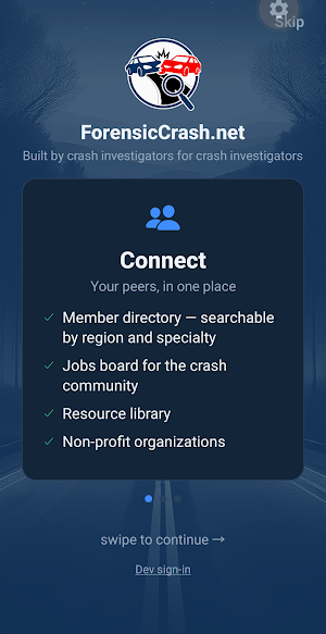 ForensicCrash Screenshot 0