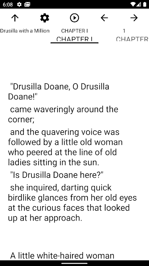 Book, Drusilla with a Million Screenshot 1