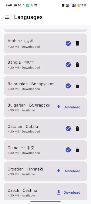 CAP Travel: Taxi Fleet Manager Screenshot 1