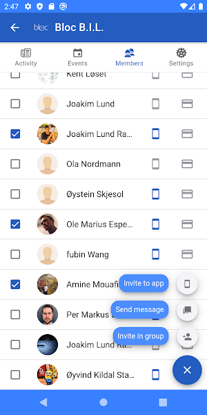 IdrettenOnline Screenshot 3