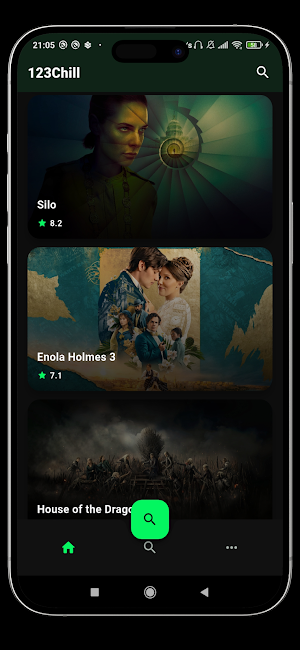 123Chill : Movies & TV Shows Screenshot 1