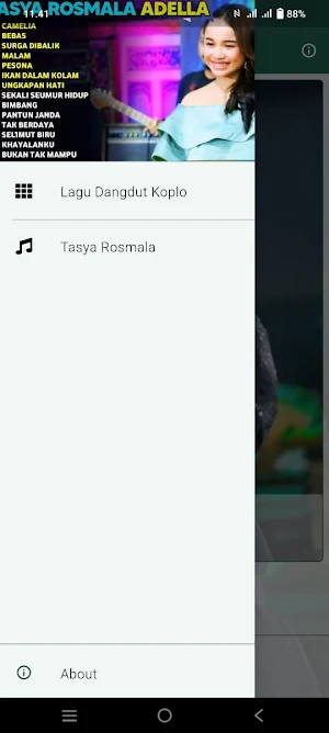 Lagu Camelia - Tasya Rosmala Screenshot 1