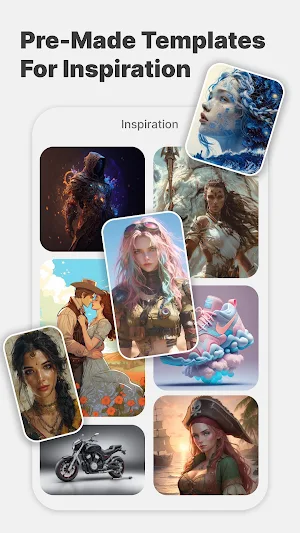 Dream Up - AI Art Generator Screenshot 1