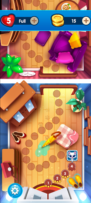 Cats Boxes 3D Match&Crush Screenshot 3