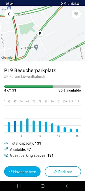 ZF Parking Screenshot 1