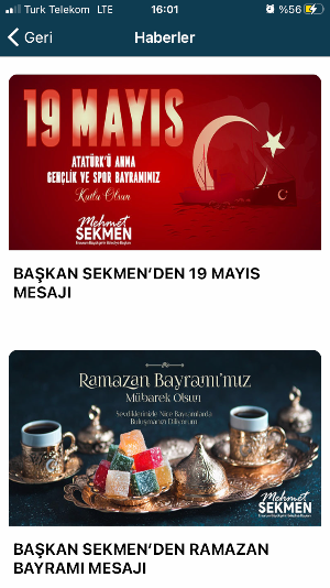 Erzurum Büyükşehir Belediyesi Screenshot 2