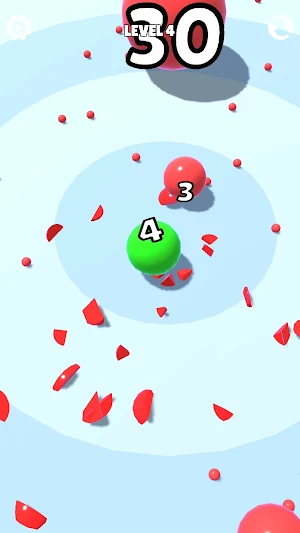 Rolling Balls Swallowing Screenshot 0
