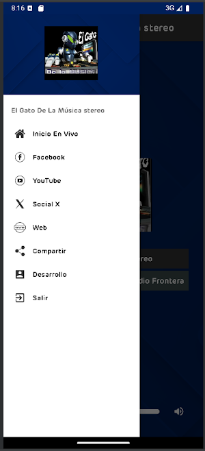 El Gato De La Música stereo Screenshot 1