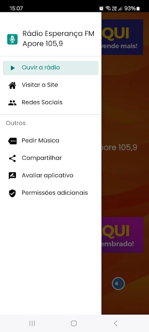 Rádio Esperança FM Apore 105,9 Screenshot 1