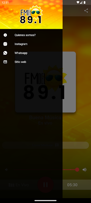 Fm Del Sol Screenshot 1