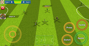 World Soccer Cup Screenshot 2