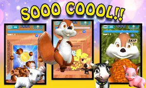 Squirrel Run 4D – Hazel Fun Screenshot 2