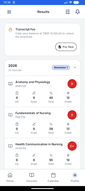 EduRole - Student Portal Screenshot 0