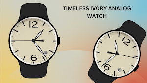 Timeless Ivory Analog Watch Screenshot 1