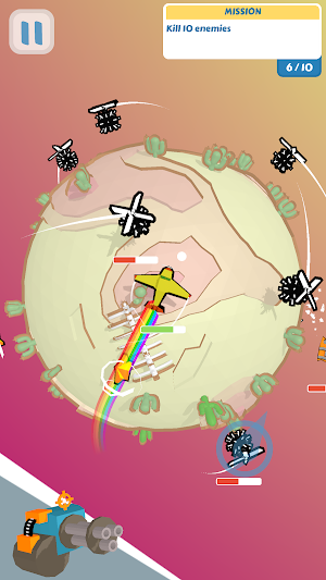 Flying Furious Screenshot 0