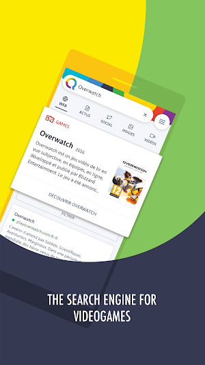 Qwant - Privacy & Ethics Screenshot 3