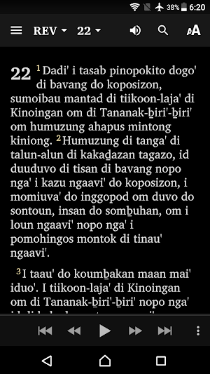 Baibol Kadazan Screenshot 3