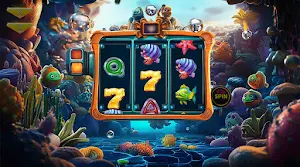 Treasure Reef Game Screenshot 0