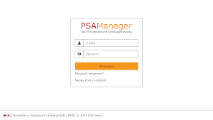 PSA Manager Screenshot 2