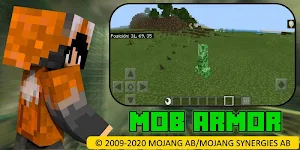 Mob Armor Mod: Monster Armors Screenshot 1
