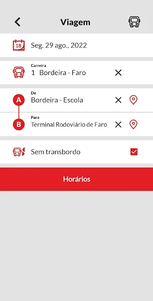 myUTC-Via Faro Screenshot 1