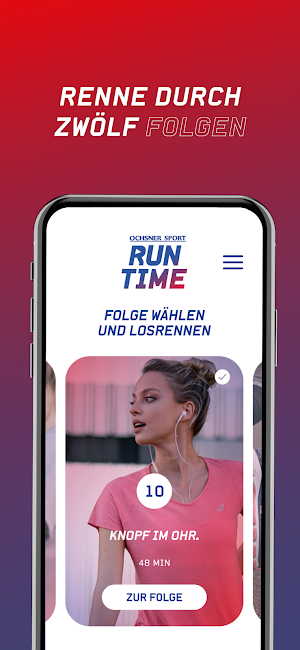Runtime by OCHSNER SPORT Screenshot 1
