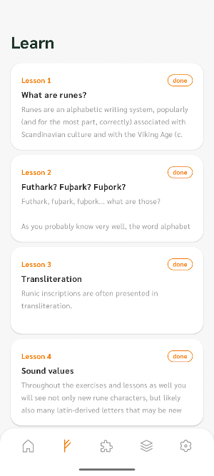 Litiluism: Learn to read runes Screenshot 3