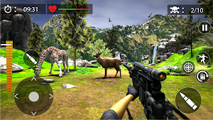 Wild Dino Hunting Jungle Shoot Screenshot 3