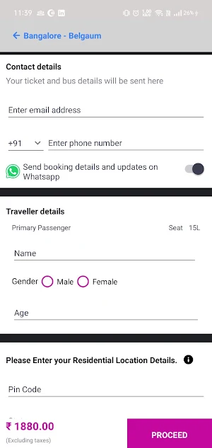 Ashoka Travels Ichalkaranji Screenshot 3