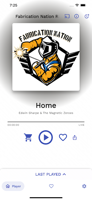 Fabrication Nation Radio Screenshot 0
