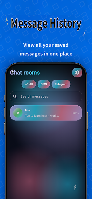 Message History Viewer Screenshot 0