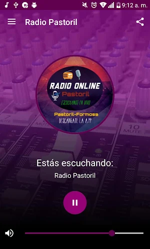 Radio Online Pastoril Screenshot 2