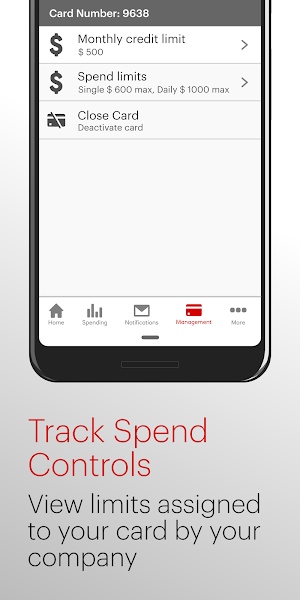 MUFG Bank Card Manager Screenshot 3