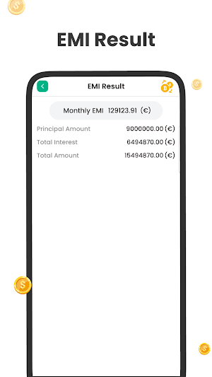 PROEMI - EMI Loan Calculator Screenshot 2