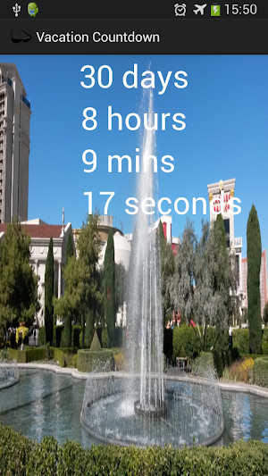 Holiday Countdown Screenshot 2