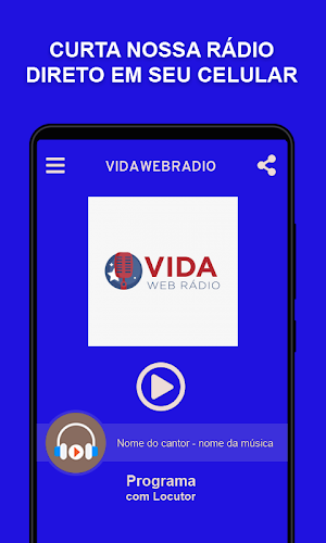 vidawebradio Screenshot 1
