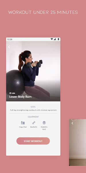 The SnapBack - Your Personal Postpartum Assistant Screenshot 1